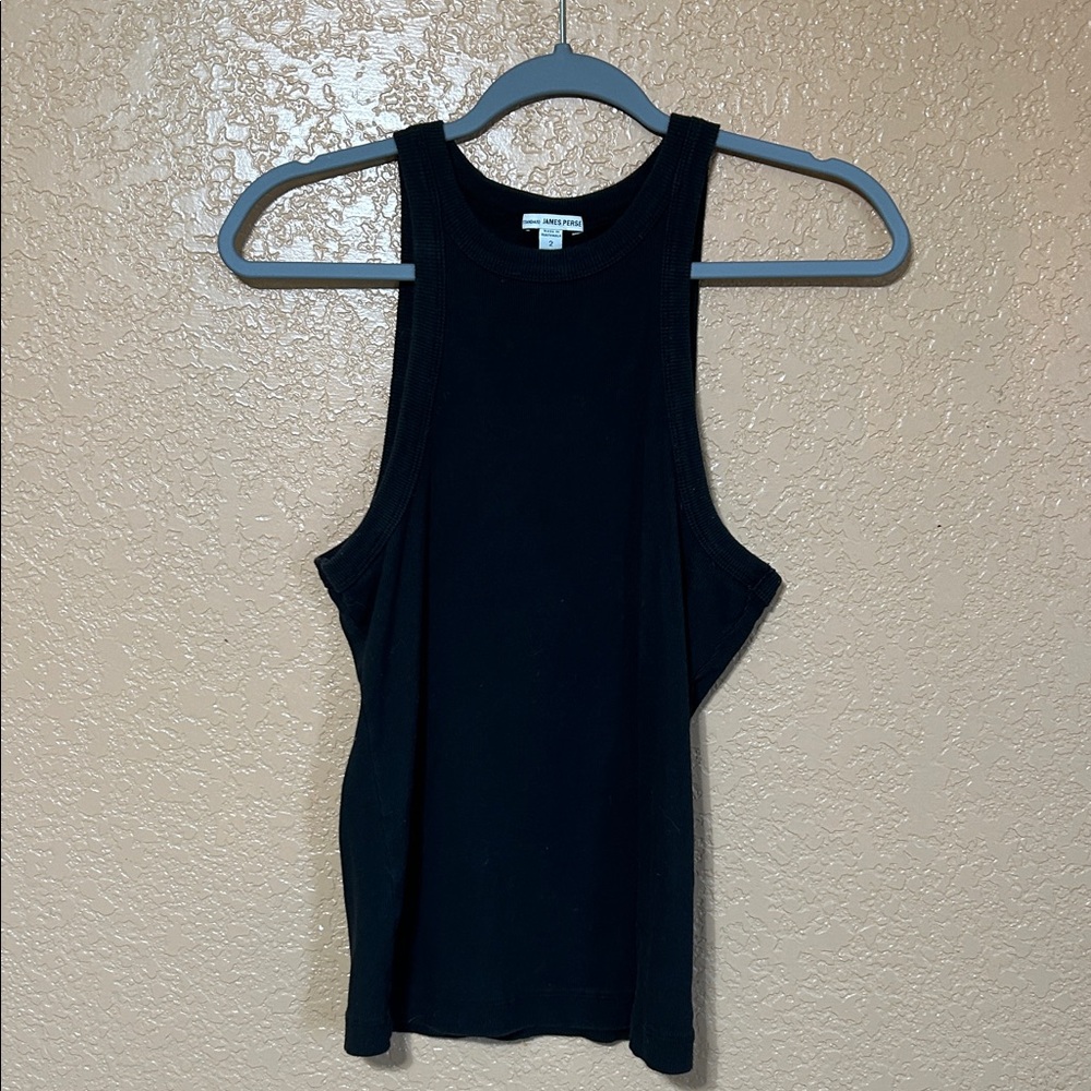 JAMES PERSE Black Sleeveless Women's Top